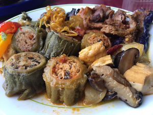 Buffet Today!! at ChuMinh Tofu and Veggie Deli in Seattle