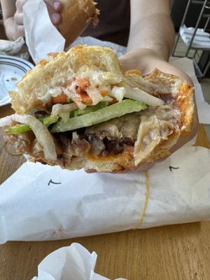 Roasted pork—new fave  at ChuMinh Tofu and Veggie Deli in Seattle