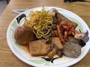   at ChuMinh Tofu and Veggie Deli in Seattle