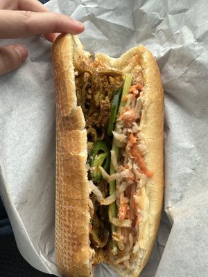   at ChuMinh Tofu and Veggie Deli in Seattle