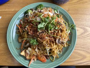Chow Mein  at ChuMinh Tofu and Veggie Deli in Seattle