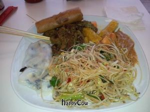 This was only 6 bucks at ChuMinh Tofu and Veggie Deli in Seattle