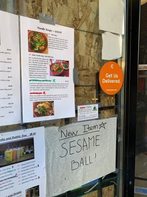 Menu 2 at ChuMinh Tofu and Veggie Deli in Seattle