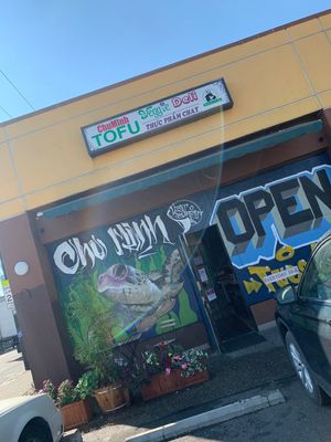 Front  at ChuMinh Tofu and Veggie Deli in Seattle