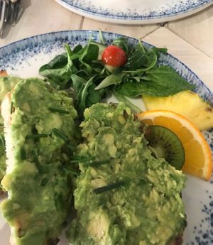  at Cherries and Tea Cafe in Letchworth