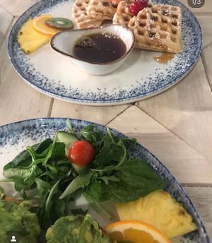  at Cherries and Tea Cafe in Letchworth