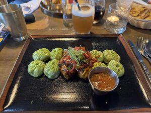   at Himalayan Spice in Reykjavik