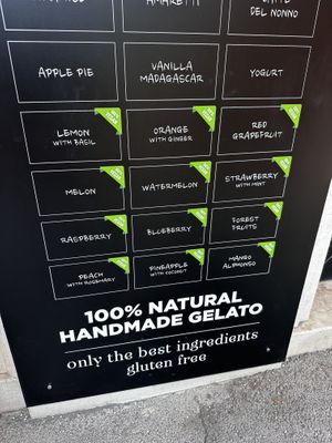   at A-Roma Gelato in Pula