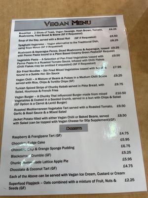   at Katie's Tea Rooms in Chester