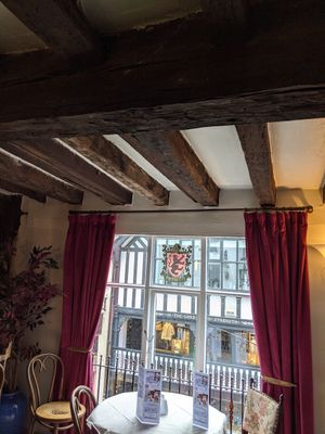  at Katie's Tea Rooms in Chester