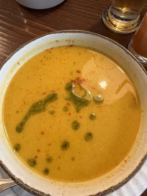 Linsensuppe   at Humus in Bolzano