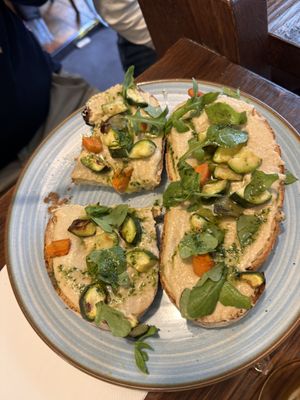 Bruccetta  at Humus in Bolzano