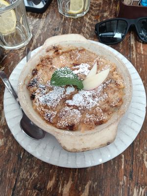 Dessert at Humus in Bolzano