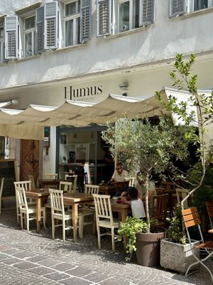   at Humus in Bolzano