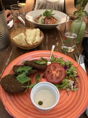 Lunch. at Humus in Bolzano