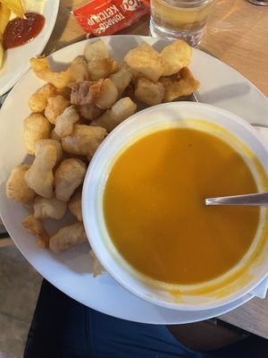   at Restaurant La Ferme in Montriond