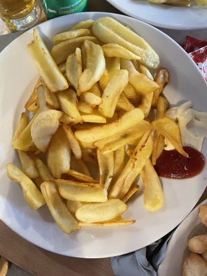   at Restaurant La Ferme in Montriond