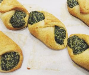 Vegan savory danishes!  at Miss Rachel's Pantry in Philadelphia