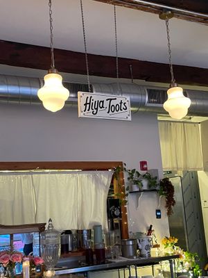 Hiya toots! at Miss Rachel's Pantry in Philadelphia