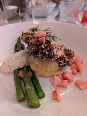 4th course at Miss Rachel's Pantry in Philadelphia