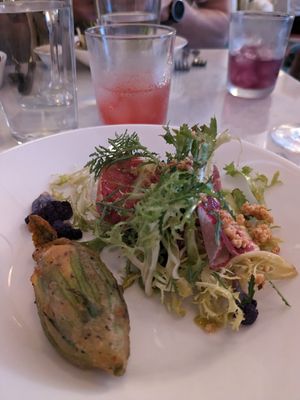 2nd course at Miss Rachel's Pantry in Philadelphia