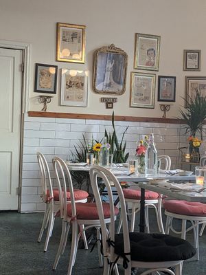 Restaurant at Miss Rachel's Pantry in Philadelphia