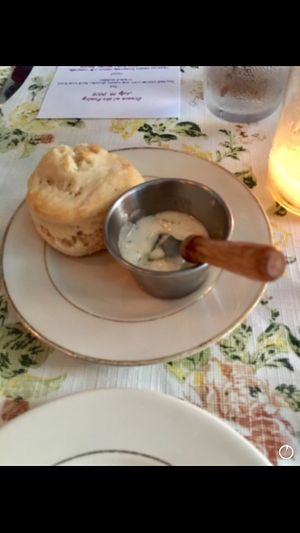 Biscuits  at Miss Rachel's Pantry in Philadelphia
