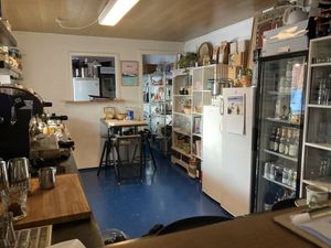 Kitchen area   at The Break Cafe in Thisted