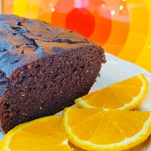 Paleo chocolate cake - vegan  & glutenfree! 
 at The Break Cafe in Thisted