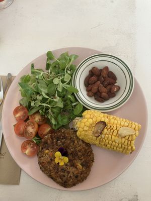 Tapas🌽  at The Break Cafe in Thisted