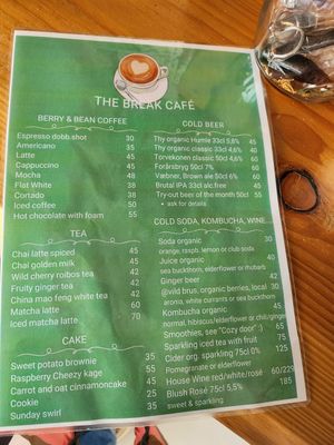  at The Break Cafe in Thisted