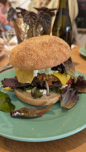 Mexi burger at The Break Cafe in Thisted