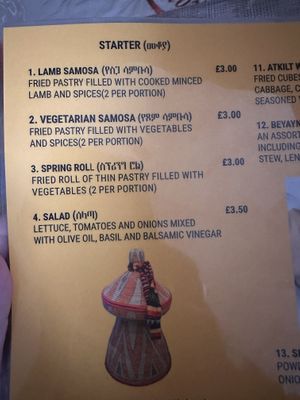  #Veganuary at Marathon Restaurant in North London