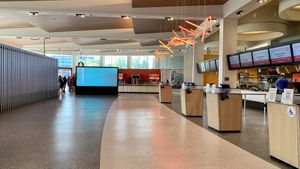Line Queue  at Walt Disney World - Connections Eatery in Lake Buena Vista