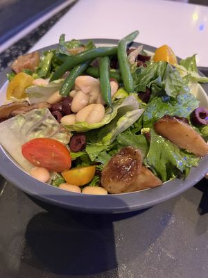 Nicoise Salad  at Walt Disney World - Connections Eatery in Lake Buena Vista
