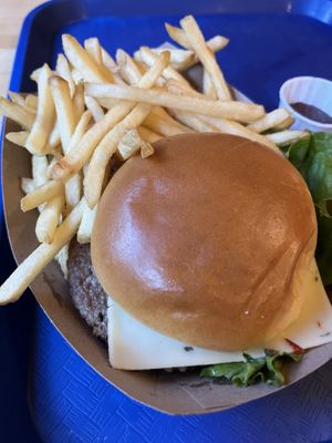 Vegan Burger  at Walt Disney World - Connections Eatery in Lake Buena Vista