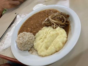 Vegetarian menu  at Green Vegetarian Restaurante in Rio De Janeiro