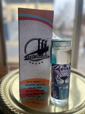 10.0 Ph Alkaline Lionwater at BK Juices in Frederick