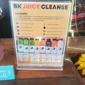  at BK Juices in Frederick