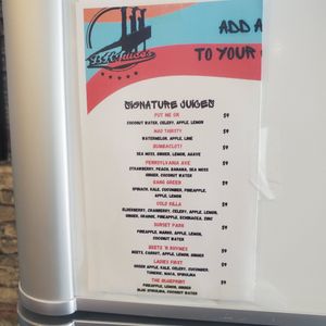  at BK Juices in Frederick