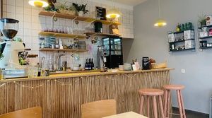 Patron coffeebar at Patron in Ghent