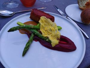 Main dish 3 at Au Pois Gourmand in Toulouse