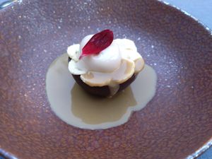 Dessert 2 (great!) at Au Pois Gourmand in Toulouse