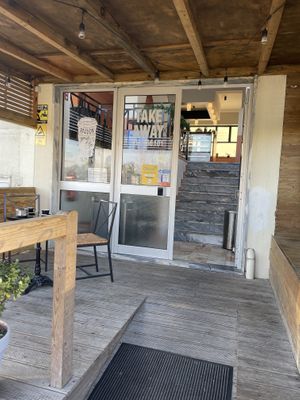 Store front  at Ronda Café in Lourinha
