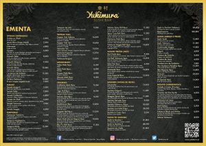 Miso soup, Yukimura veggie roll, combinado veggie, kappa maki  at Yukimura Sushi Bar in Lourinha