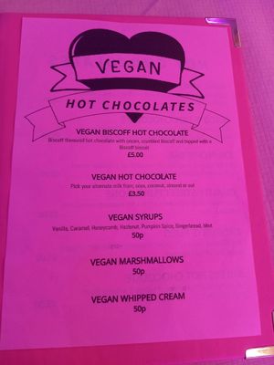 #Veganuary at LG Cafe in Arundel