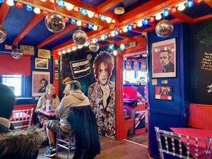   at LG Cafe in Arundel