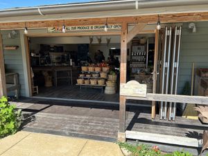   at Earthbound Farm Stand and Cafe in Carmel