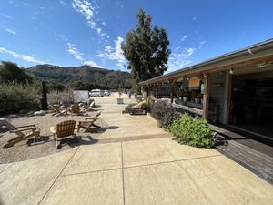   at Earthbound Farm Stand and Cafe in Carmel