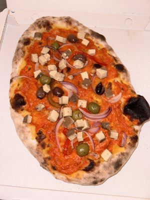 Crema di peperoni   at ArVolo Ristorante Pizzeria  in Rome